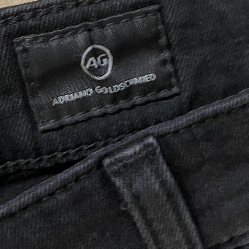 AG Jeans Farrah Black Skinny Ankle Jeans, EUC, Size 29, MSRP $228 - Picture 9 of 11